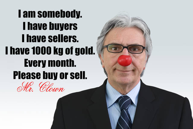 I am intermediary, I have buyers and sellers. 