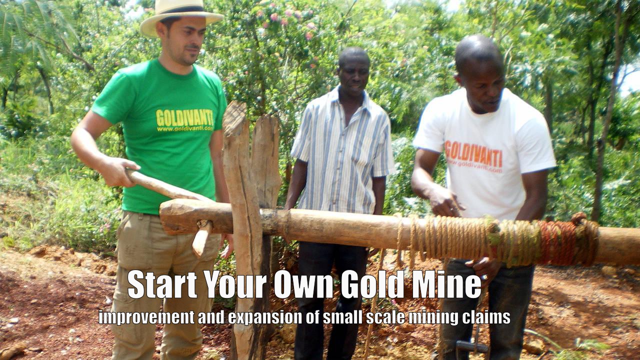 Start Your Own Gold Mine