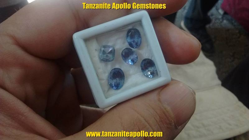 Tanzanite gemstones in Mwanza