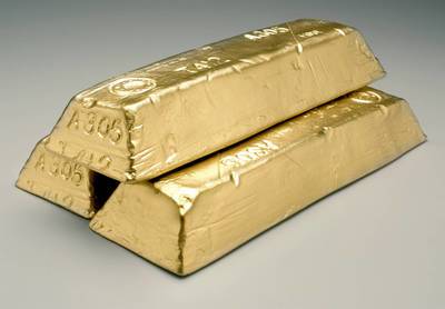 400 ounces gold bullion