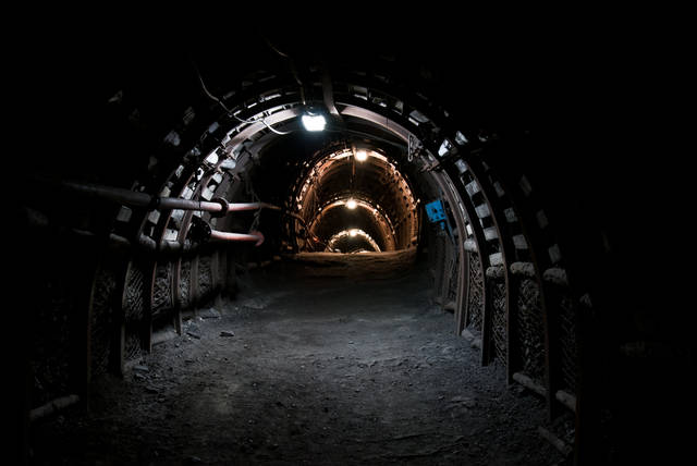 Underground mining