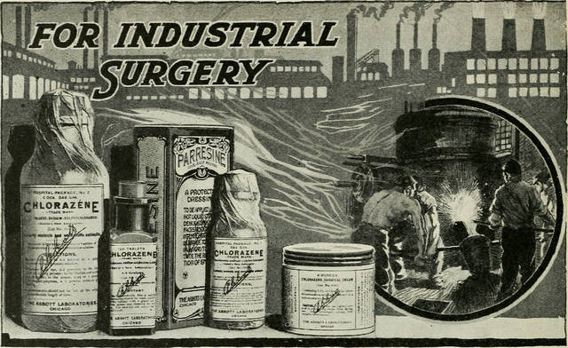 For industrial surgery