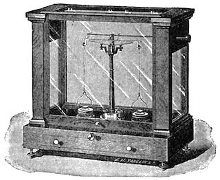 ASSAY BALANCE FOR BULLION