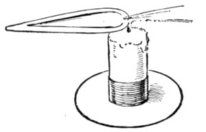 Oxidizing flame