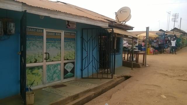 Gold buyer in Akwatia, near Accra, Ghana