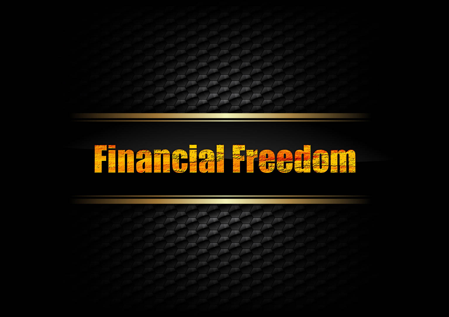 Rules, Protection, Wealth - the formula for Financial Freedom