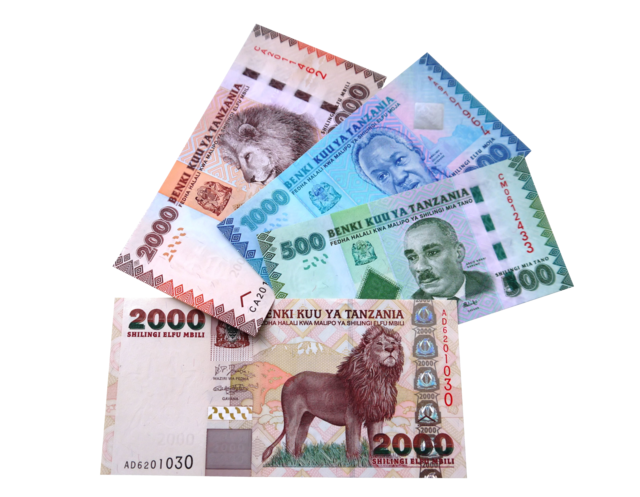 Tanzania shillings